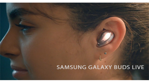 Pin Galaxy Buds Live thời gian sử dụng lên tới 7,5 giờ