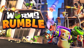 Worms Rumble đang trở lại như một tựa game battle royale thực thụ