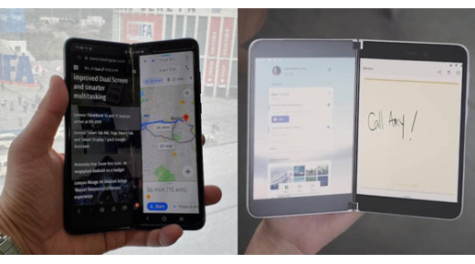 Galaxy Z Fold 2 vs Surface Duo: điện thoại gập nào sẽ thắng?