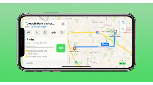 iOS 14: Nâng cấp mới về chỉ đường trong Apple Maps
