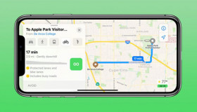 iOS 14: Nâng cấp mới về chỉ đường trong Apple Maps