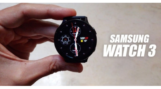 Samsung Galaxy Watch 3 để lộ thông số kỹ thuật và video mở hộp