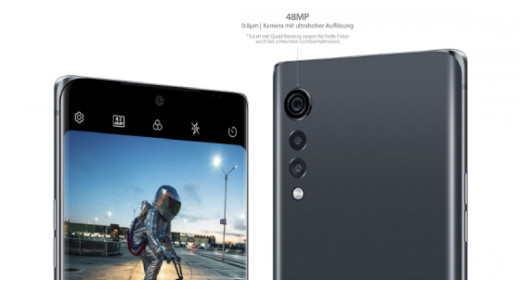 LG Velvet 4G ra mắt với bộ vi xử lý Snapdragon 845