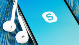 Cách làm mờ nền Skype trên iPhone và iPad