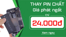 ƯU ĐÃI HOT: THAY PIN CHẤT – GIÁ PHÁT NGẤT CHỈ 24.000Đ