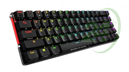 Asus ra mắt bàn phím chơi gaming ASUS ROG Falchion