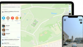 Cách chia sẻ vị trí của bạn trên ứng dụng Apple Maps
