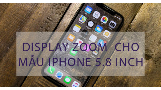 iOS 14 mang đến sự mới lạ cho màn hình iPhone nhất là mẫu 5.8 inch