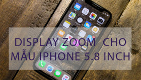 iOS 14 mang đến sự mới lạ cho màn hình iPhone nhất là mẫu 5.8 inch