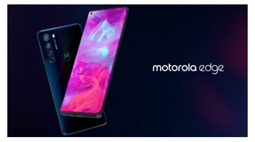 Motorola Edge sở hữu tính năng hàng đầu với mức giá mềm 