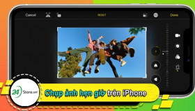 Camera hẹn giờ tự động cho iPhone tốt nhất năm 2020