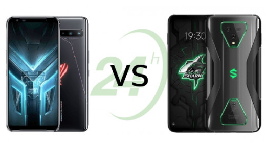 So sánh chi tiết ROG Phone 3 Strix Edition với Black Shark 3