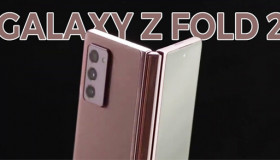 Galaxy Z Fold 2 5G chính thức ra mắt nhưng chưa có giá