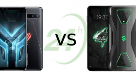 So sánh chi tiết ROG Phone 3 Strix Edition với Black Shark 3