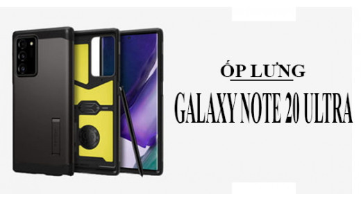 10 ốp lưng Galaxy Note 20 Ultra tốt nhất bạn có thể mua