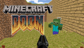 Game trong game: chơi Doom trong Minecraft
