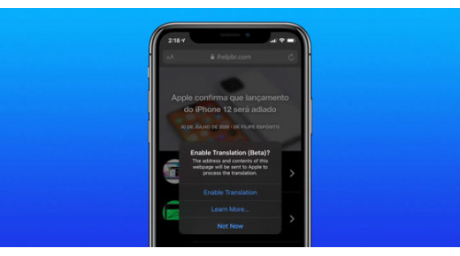Hướng dẫn dịch trang web trên iPhone và iPad với bản iOS 14