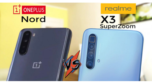 OnePlus Nord và Realme X3 SuperZoom: So sánh kỹ thuật chuyên sâu