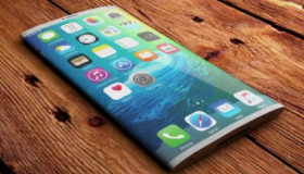 Apple để lộ bằng sáng chế iPhone màn hình cong