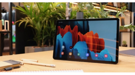 Đánh giá chi tiết Galaxy Tab S7 Plus
