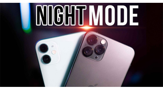 Cách tắt chế độ chụp đêm trên máy ảnh iPhone
