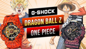 Những mẫu đồng hồ G-Shock hợp tác với Dragon Ball và One Piece