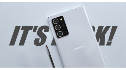 Đánh giá chi tiết thông số và camera Galaxy Note 20 Ultra