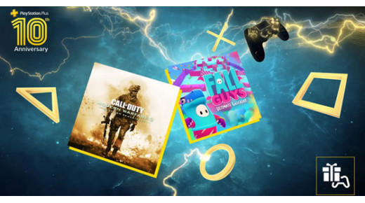 Call of Duty: Modern Warfare 2 và Fall Guy trên PlayStation Plus