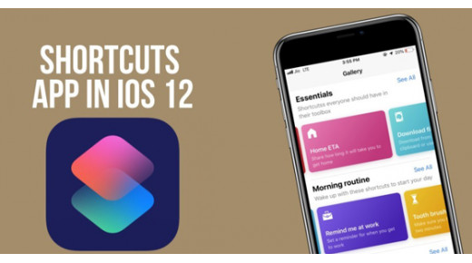 Cách sử dụng ứng dụng phím tắt trên iPhone và iPad