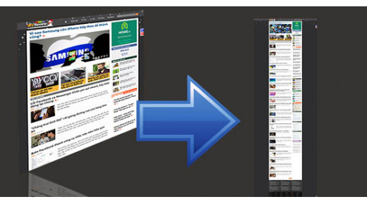 Mẹo chụp màn hình cuộn trên Windows 10