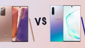 Sự khác biệt khi so sánh Galaxy Note 20 và Galaxy Note 10