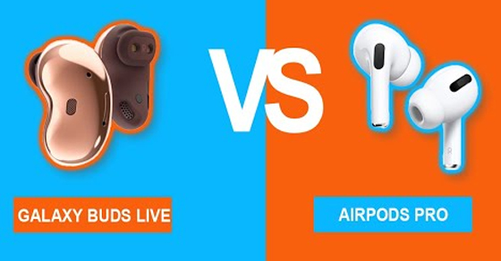 airpods vs galaxy buds vs pixel buds