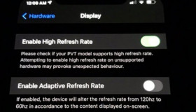 Rò rỉ: iPhone 12 Pro Max 5G trang bị tốc độ làm mới 120Hz