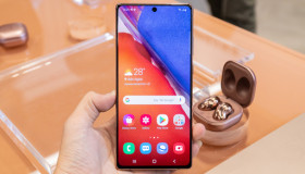 Cách tắt và khởi động lại Galaxy Note 20 và Galaxy Note 20 Ultra