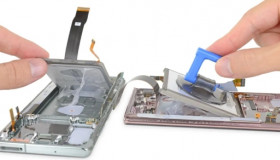 Phía sau màn hình của Samsung Galaxy Note 20 chứa một bất ngờ lớn