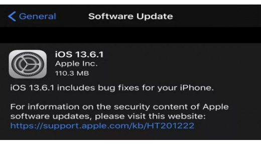 Làm thế nào để khắc phục lỗi nóng máy cho iPhone trên IOS 13.6.1