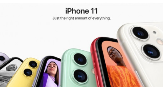 iPhone 11 là smartphone bán chạy nhất nửa đầu 2020