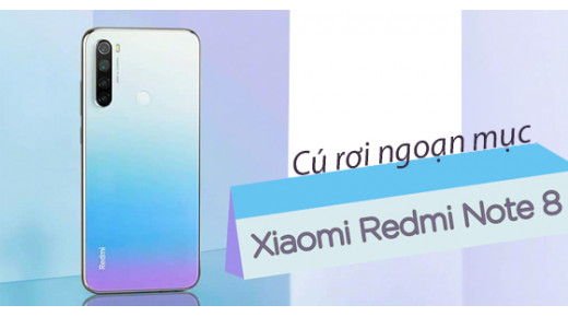 Redmi Note 8 sống sót ngoạn mục sau cú rơi từ tầng 8