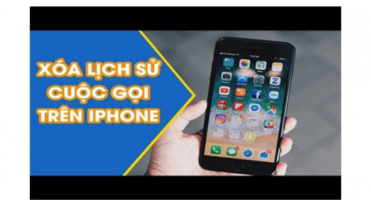 Xóa lịch sử cuộc gọi của bạn trên iPhone bằng cách nào?