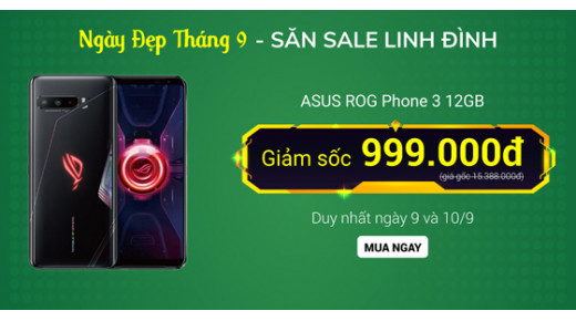 NGÀY ĐẸP THÁNG 9 – SĂN SALE LINH ĐÌNH – GIẢM ĐẾN 1.499.000Đ