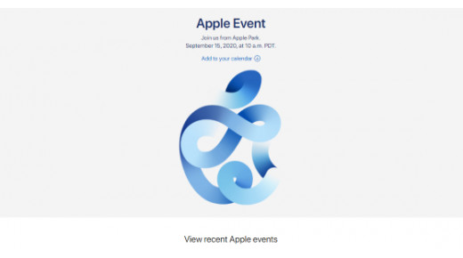 Sự kiện Apple sẽ chính thức được tổ chức vào ngày 15 tháng 9