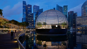 Apple Marina Bay Sands tỏa sáng tại đất nước Singapore