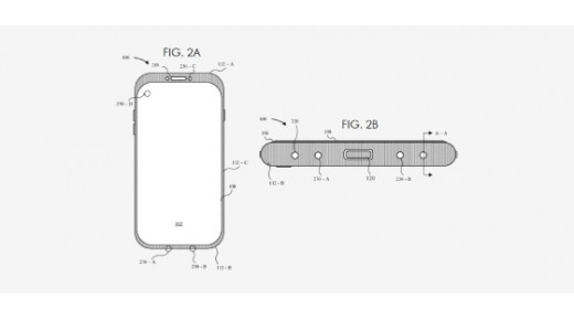 Bằng sáng chế iPhone với hệ thống chống nước như Apple Watch