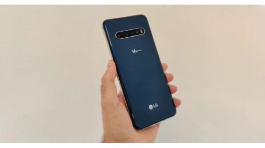 Những nhận định đầu tiên về chiếc LG V70