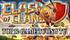 12 trò chơi iPhone và iPad tương tự Clash of Clans