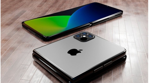 Concept iPhone Flip xuất hiện gây sốt với fan công nghệ