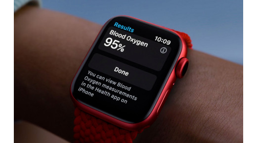 Tính năng đo SpO2 trên Apple Watch Series 6 hoạt động ra sao?