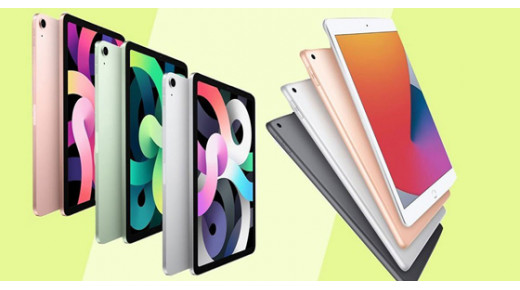iPad Air 4 và iPad thế hệ 8 có gì hơn các thế hệ tiền nhiệm?