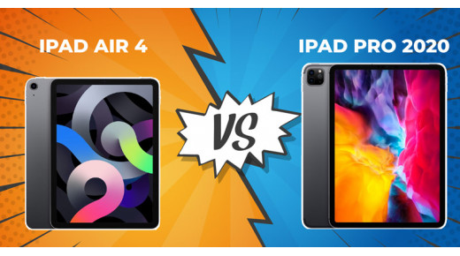 So sánh iPad Air 4 và iPad Pro 2020: Đâu là chiếc iPad XỊN hơn?