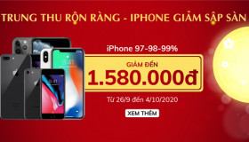 TRUNG THU RỘN RÀNG – ƯU ĐÃI NGẬP TRÀN